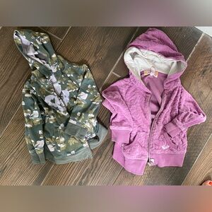 Set of Trendy Hoodies